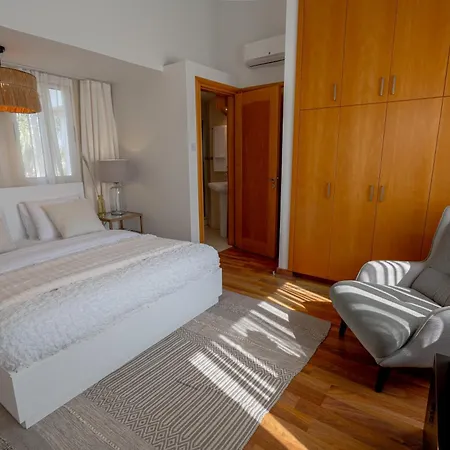 Stylish & Picturesque Oasis Anthorina 2 빌라 *