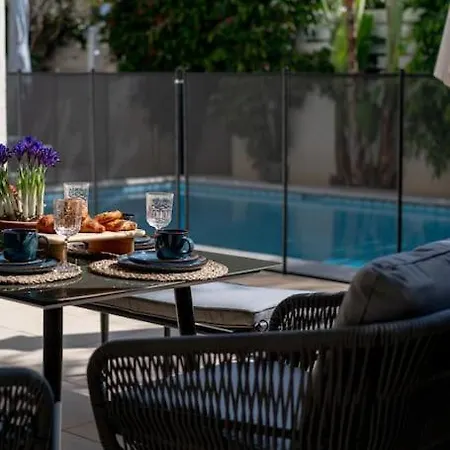 וילה Stylish & Picturesque Oasis Anthorina 2 *