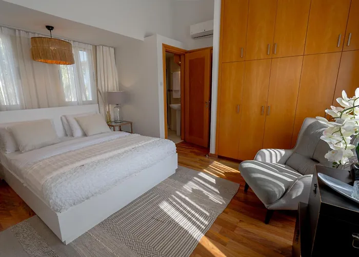 Stylish & Picturesque Oasis Anthorina 2 Villa *